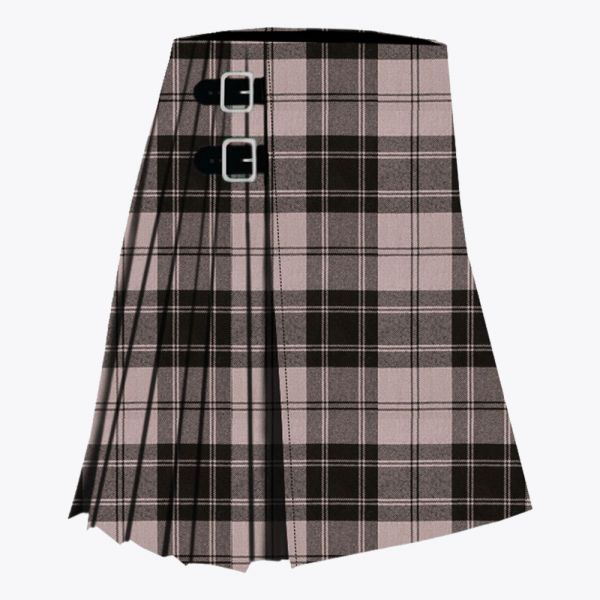 Grey Douglas Tartan Kilt