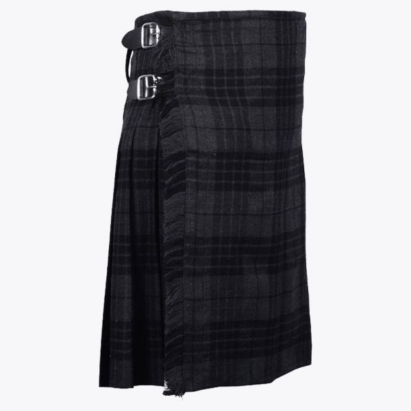 Grey Watch tartan kilt