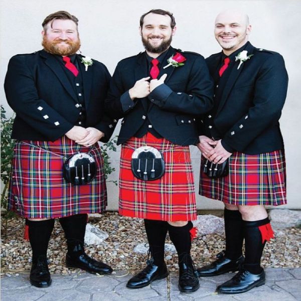 Groomsmen Argyll Formal Kilt Outfit
