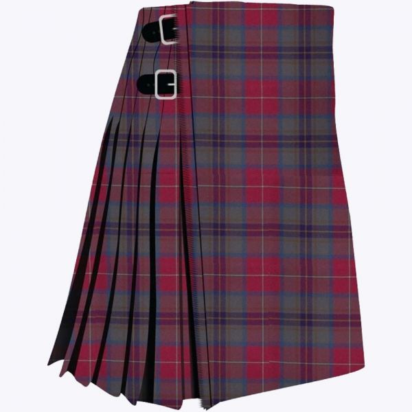 Guardian of Weathered Tartan Kilt 
