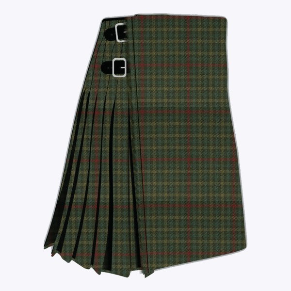 Heiton Estate Check Tartan Kilt