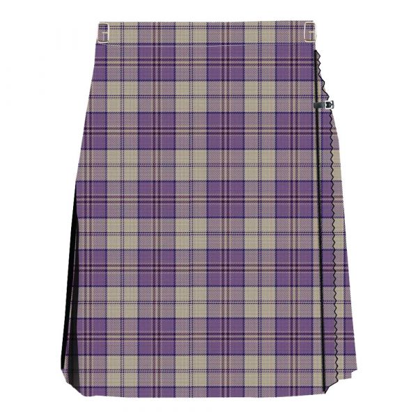 Highland Dancer Harris Lilac Women Tartan Kilt