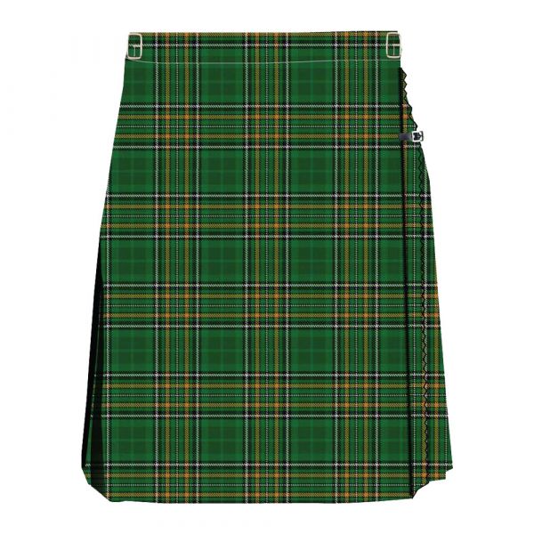 Irish Women Tartan Kilt