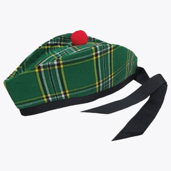 Irish Tartan Hat
