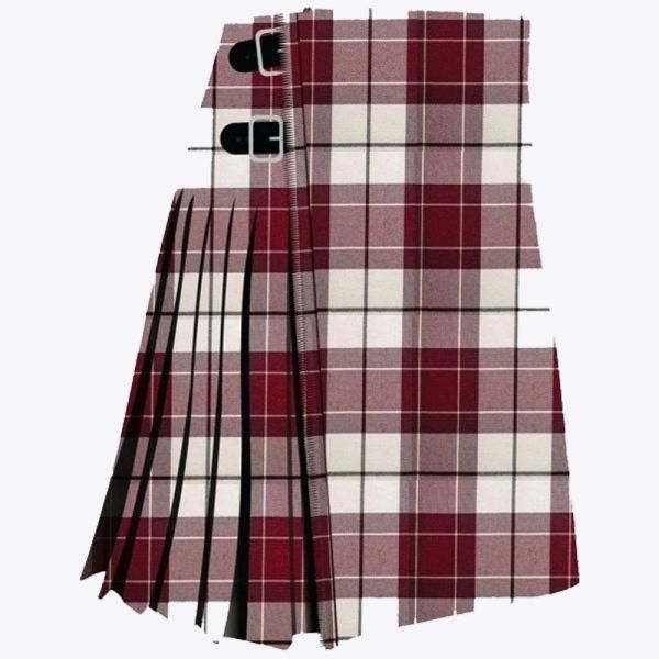 Kerr Cranberry Tartan Kilt