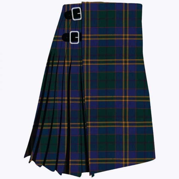 Kilkenny County Ancient Premium Tartan Kiltv