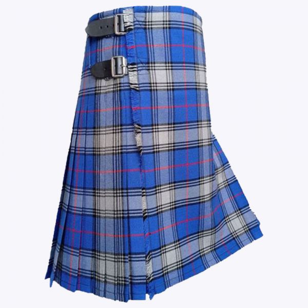Kinnaird Tartan kilt