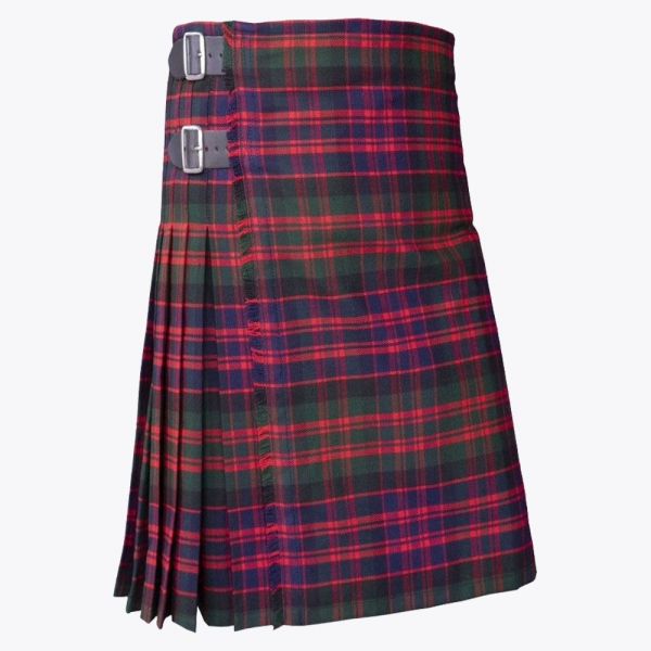 MacDonald Clan Modern Tartan Kilt