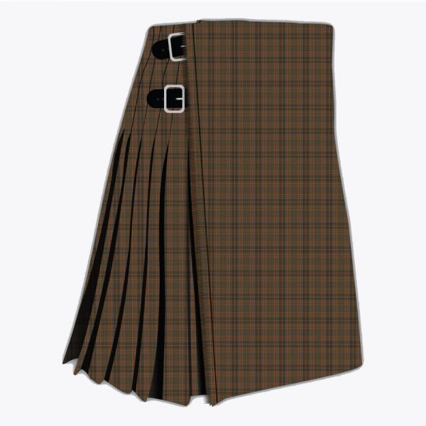 Leitrim Distric Tartan Kilt