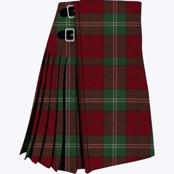 Lennox Muted Tartan Kilt