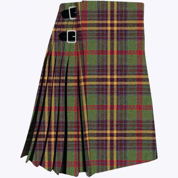 Limerick County Ancient Premium Tartan Kilt
