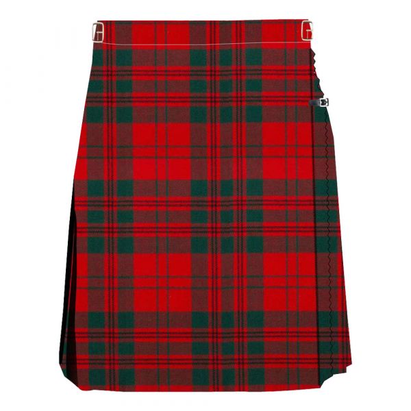 Livingston Women Tartan Kilt