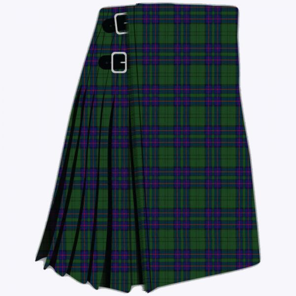 Lockhart Tartan Kilt