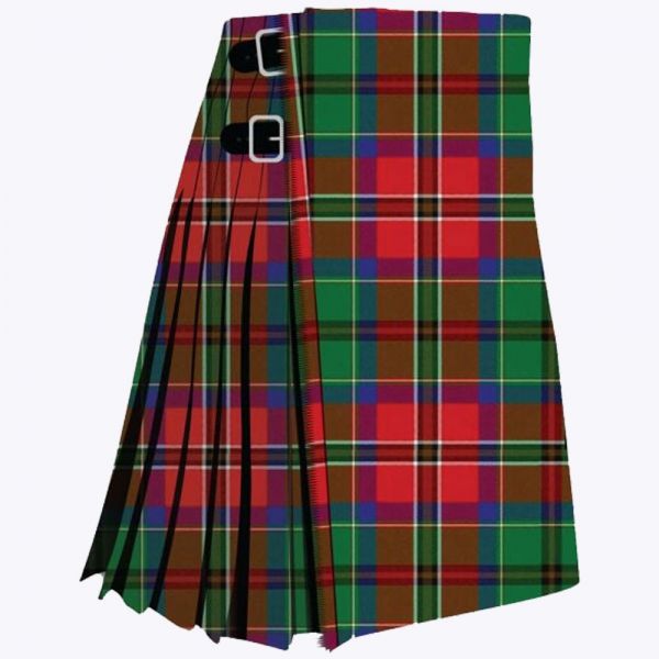 MacCullough Tartan kilt
