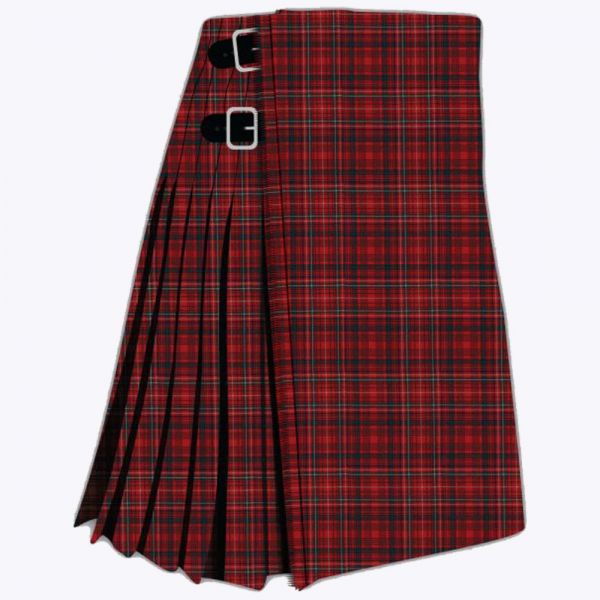 Clanranald Tartan Kilt