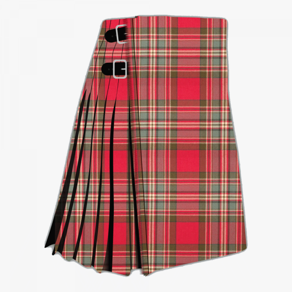 MacFarlane Clan Weathered Tartan Kilt