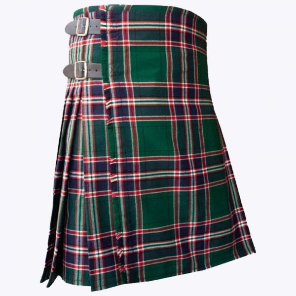Clan MacFarlane Hunting Modern Tartan Kilt