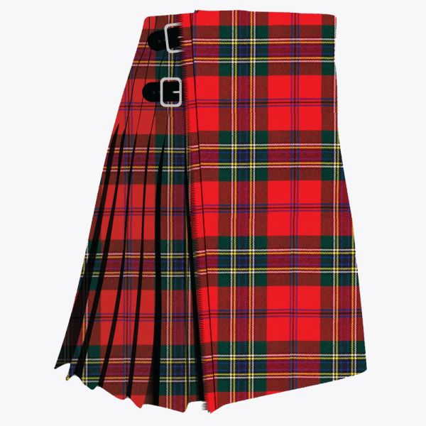 MacLean Duart Red Modern Kilt
