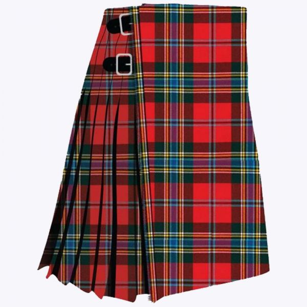 MacLean Premium Tartan Kilt