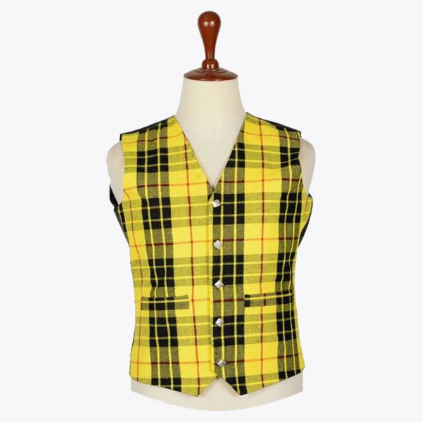Macleod of Lewis Tartan Vest