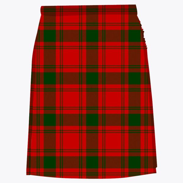 MacQuarrie Women Tartan Kilt