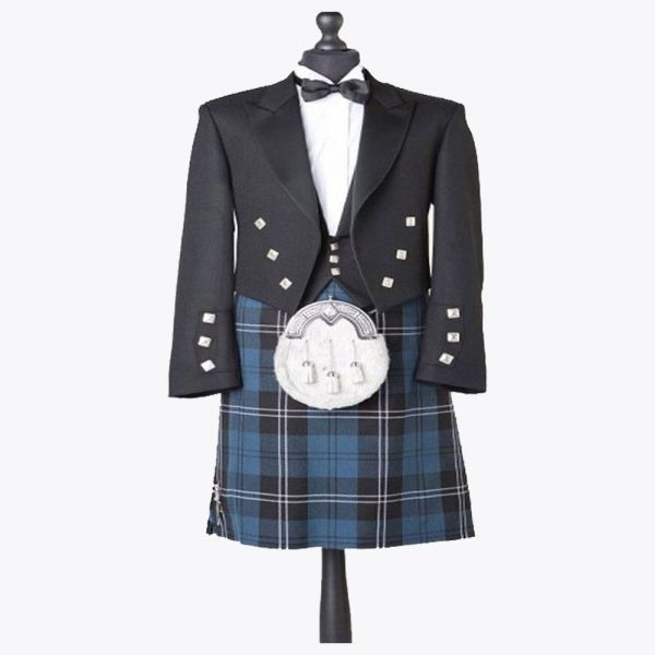 MEN KILT OUTFIT WITH PRINCE CHARLIE JACKET