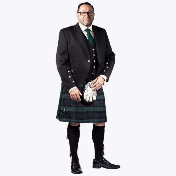 Modern Argyll Kilt Outfit

