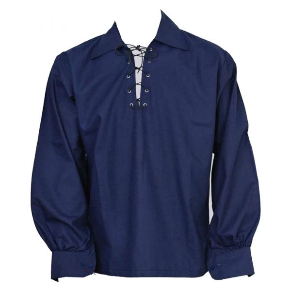 Navy Blue Ghillie Shirt