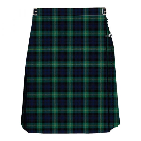 Polaris Modern Women Tartan Kilt