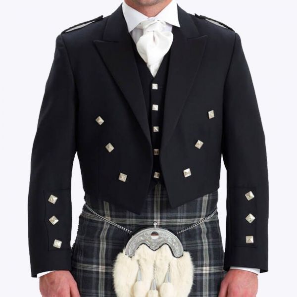 Prince Charlie Jacket and 5 Button Waistcoat