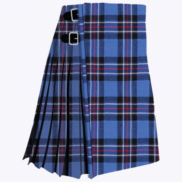 Ranger Tartan Kilt