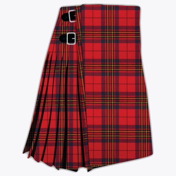 Red Leslie Tartan Kilt