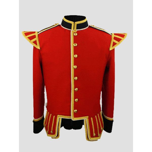 Red Military Drummer Doublet