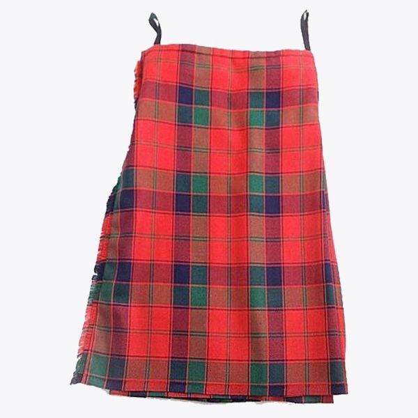 Red Robertson Tartan Kilt