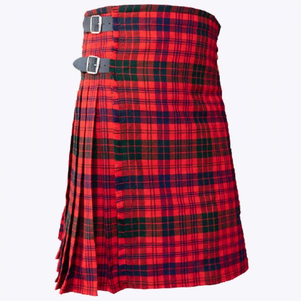 Red Ross Tartan Kilt