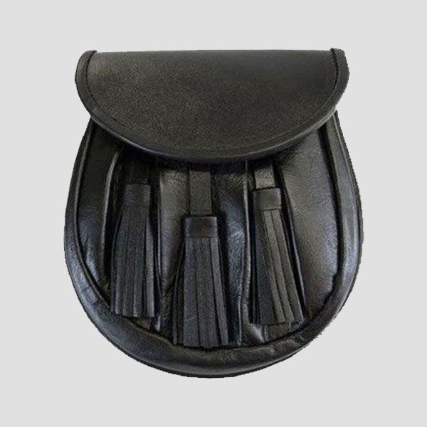 ROB ROY BLACK LEATHER