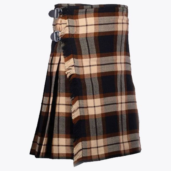 Rose Ancient Tartan Kilt For Men