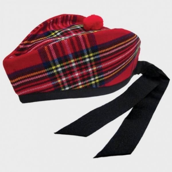 Royal Stewart Tartan Hat