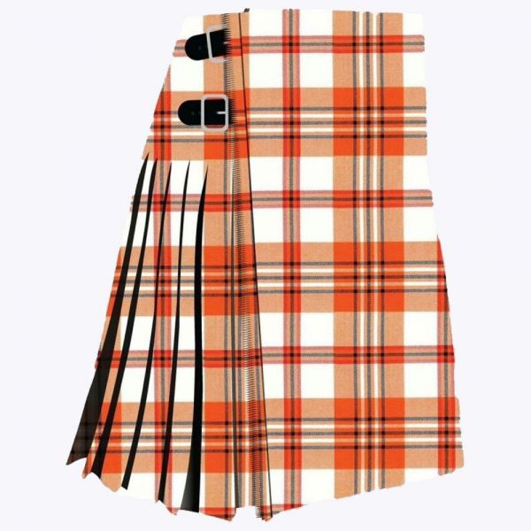 Scott Tangerine Tartan Kilt