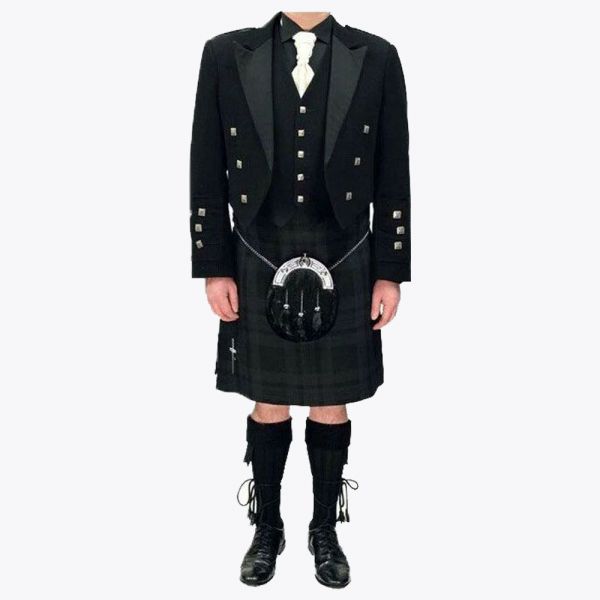 SCOTTISH WEDDING KILT OUTFIT