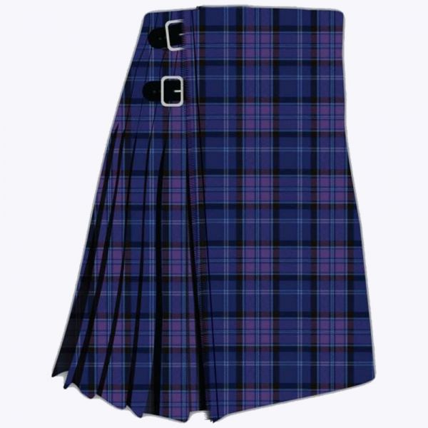 Scottish Thistle Tartan Kilt
