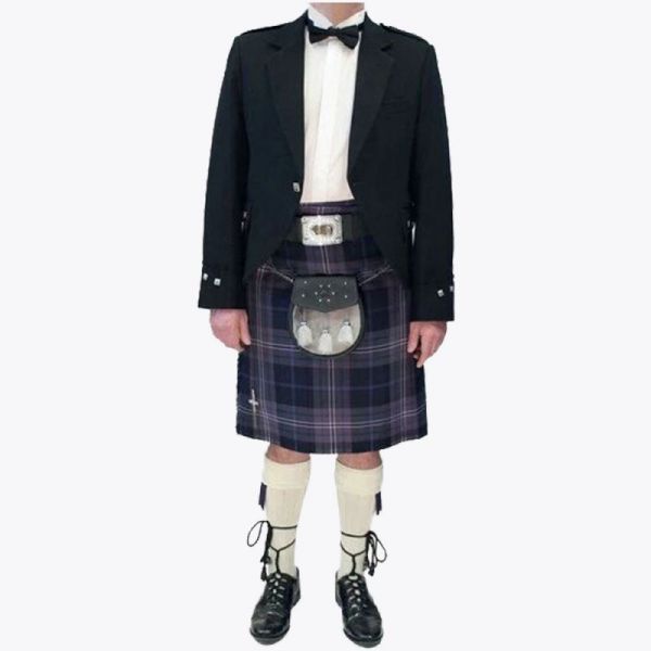 Semi-Dress Argyll Kilt Outfit

