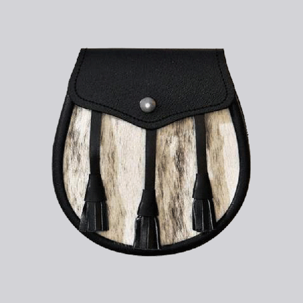 Semi Dress Natural Calfskin Sporran