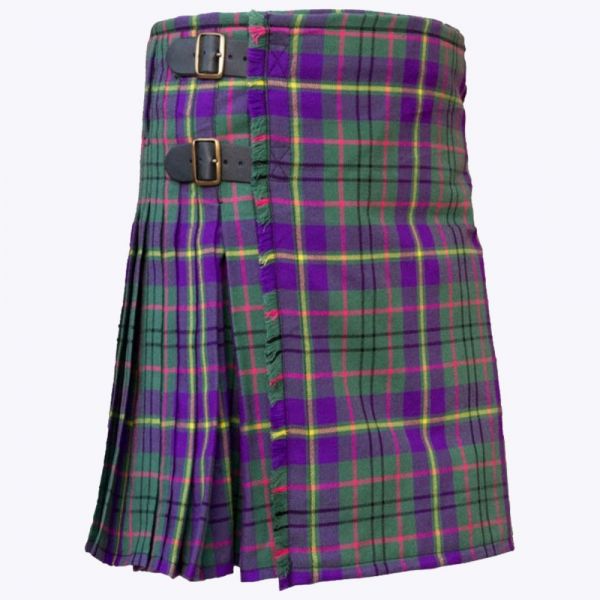 Clan Tyler Weathered Tartan Kilt

