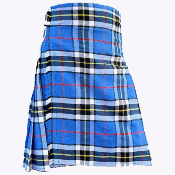 Thompson Dress Blue Tartan Kilt