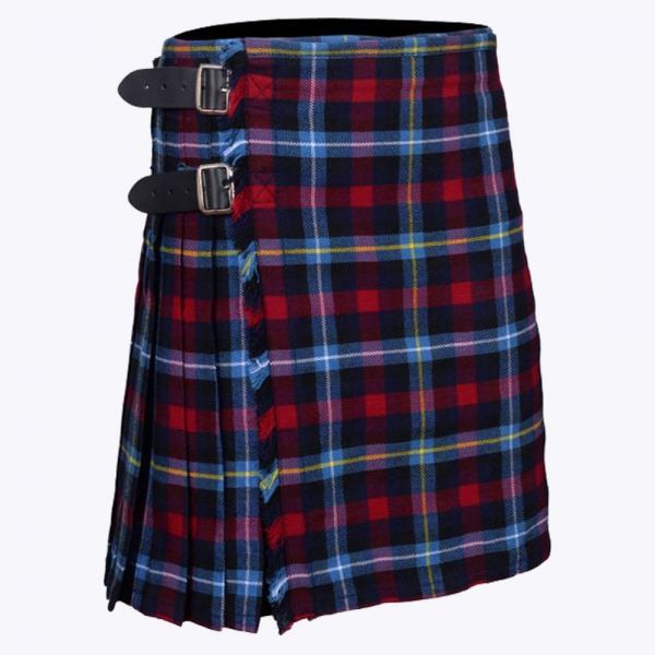Traditional Glencoe Premium Tartan Kilt