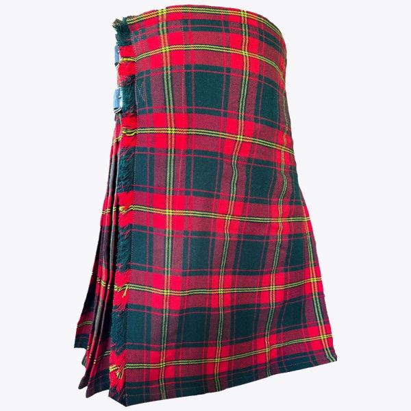 Ulster Red Tartan Kilt