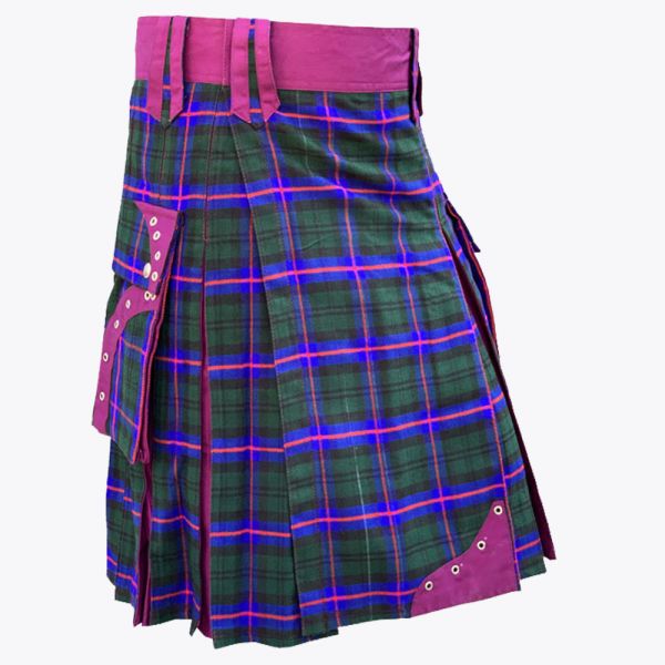 Utility Style tartan Kilt
