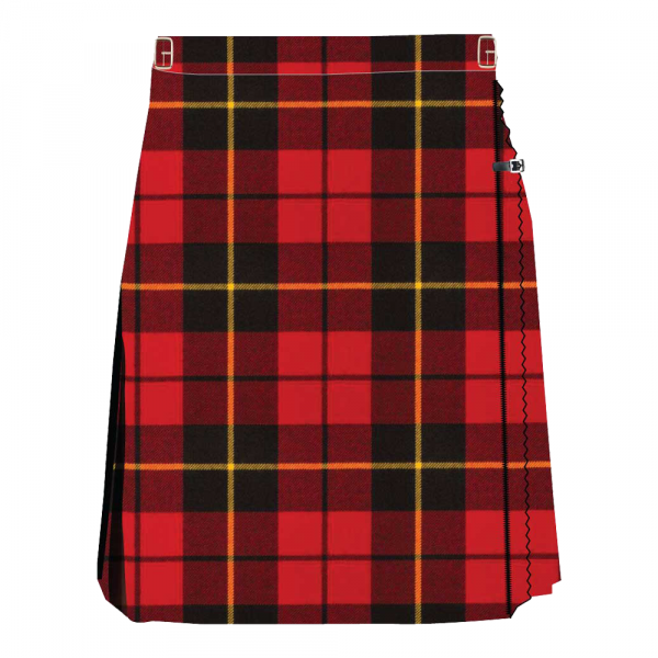 Wallace Women Tartan Kilt