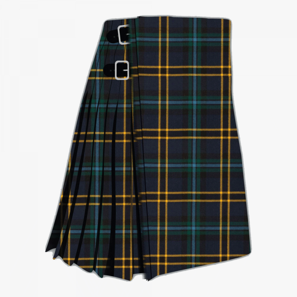 Weir Modern Tartan Kilt